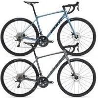 Giant Contend Ar 3 Road Bike 2024 Large - Gloss Charcoal/Cold Iron