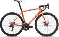 Giant Tcr Advanced Disc 1+ Road Bike  2024 Medium - Gloss Helios Orange/Shoreline