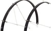 Kinesis Fend Off Road Bike Mudguards 40mm Pair Black