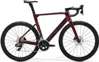 Merida Reacto 7000 Road Bike 2024 Red/Black