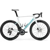 Merida Reacto 9000 Road Bike 2024 White/Teal