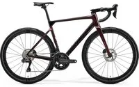 Merida Scultura 8000 Road Bike 2024 Red/Black
