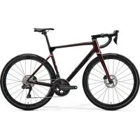 Merida Scultura 8000 Road Bike 2024 Red/Black