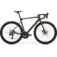 Merida Scultura 9000 Road Bike 2023 Gold