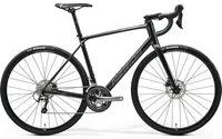 Merida Scultura Endurance 300 Road Bike 2023 Black