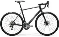 Merida Scultura Endurance 300 Road Bike  2023 Medium - Black/ SIlver