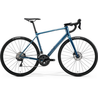Merida Scultura Endurance 400 Road Bike 2023 Blue