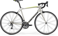 Merida Scultura Rim 100 Road Bike 2022 Silk Titan/green