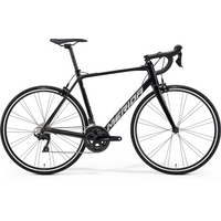 Merida Scultura Rim 400 Road Bike 2023 Black/Silver