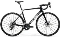 Merida Scultura Rival Edition Road Bike 2024 Black/Silver