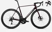 Orbea Orca M20i LTD Road Bike 2024 Wine Red/Titanium