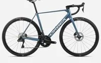 Orbea Orca M20i Team Road Bike 2024 Slate Blue/Halo Silver