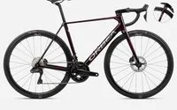 Orbea Orca M20i Team Road Bike 2024 Wine Red/Titanium