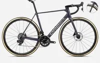 Orbea Orca M21e LTD PWR Road Bike 2024 Tanzanite/Carbon Raw