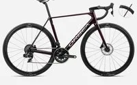 Orbea Orca M21e Team PWR Road Bike 2024 Wine Red/Titanium
