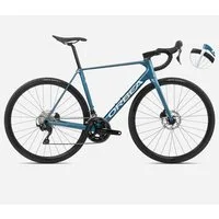 Orbea Orca M30 Road Bike 2024 Slate Blue/Halo Silver