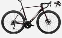 Orbea Orca M30i LTD PWR Road Bike 2024 Wine Red/Titanium
