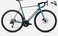 Orbea Orca M30i Road Bike 2024 Slate Blue/Halo Silver