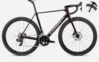 Orbea Orca M31e LTD PWR Road Bike 2024 Wine Red/Titanium