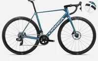 Orbea Orca M31e Team Road Bike 2024 Slate Blue/Halo Silver