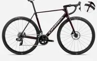 Orbea Orca M31e Team Road Bike 2024 Wine Red/Titanium