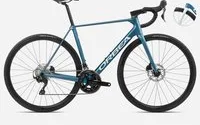 Orbea Orca M35 Road Bike 2024 Slate Blue/Halo Silver