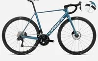 Orbea Orca M35i Road Bike 2024 Slate Blue/Halo Silver