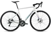 Orbea Orca M40 Road Bike 2022 White/Iris