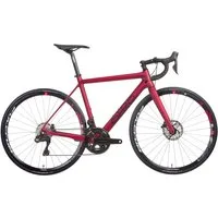 Orro Gold STC 12 Speed Ultegra Di2 Road Bike 2023 Dark Red Matte