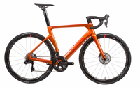 Orro Signature Plus Venturi STC Dura Ace Di2 Road Bike 2023 Orange