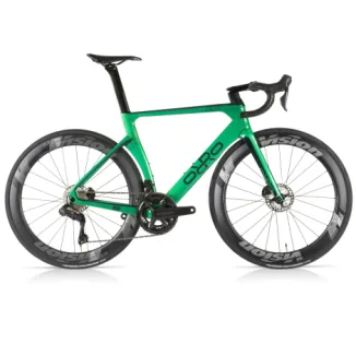 Orro Venturi STC Signature Ultegra Di2 Metron 55 Carbon Road Bike - Vivid Green / XLarge / 56cm