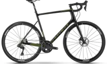 R Raymon RaceRay 9.0 Ultegra Di2 Carbon Road Bike - Black / Green / 60cm