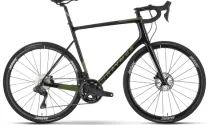 R Raymon RaceRay 9.0 Ultegra Di2 Carbon Road Bike - Boxed - Black / Green / 60cm