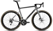 Ridley Falcn RS Ultegra Di2 4ZA Carbon Road Bike - 2024 - Black / Battleship Grey / XLarge