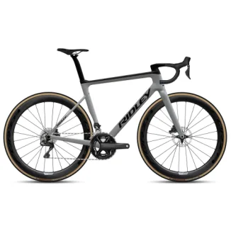 Ridley Falcn RS Ultegra Di2 4ZA Carbon Road Bike - 2024 - Black / Battleship Grey / XLarge