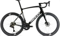 Ridley Noah Fast Disc Ultegra Di2 SC55 Lotto Soudal Carbon Road Bike - Black / Silver / Large