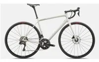 Specialized Aethos Comp Road Bike 2024 Gloss Dune White/Metallic Spruce
