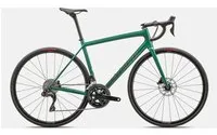 Specialized Aethos Comp Road Bike 2024 Gloss metallic Pine Green/Smoke