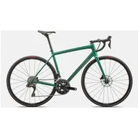 Specialized Aethos Comp Road Bike 2024 Gloss metallic Pine Green/Smoke