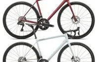 Specialized Aethos Pro Shimano Ultegra Di2 Carbon Road Bike 2024 52cm - Satin Red Sky/Red Onyx