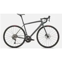 Specialized Aethos Sport Road Bike 2024 Gloss Fog Tint Carbon/Dune White