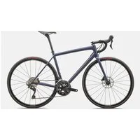 Specialized Aethos Sport Road Bike 2024 Satin Blue Onyx/Metallic Obsidian