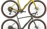 Specialized Diverge Comp Carbon Gravel Bike 2024 54cm - Gloss Metallic Sulfur/Amber Glow/Purple Haze