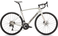Specialized Roubaix SL8 Comp Road Bike 2024 Red Ghost Pearl Over Dune White/Metallic Obsidian
