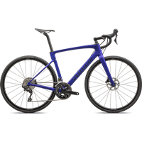 Specialized Roubaix SL8 Sport 105 Road Bike 2024 Metallic Sapphire/Blue Onyx
