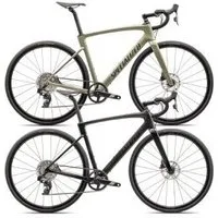 Specialized Roubaix SL8 Sport Apex Carbon Road Bike 2024 54cm - Metallic Spruce/Forest Green