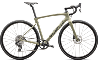 Specialized Roubaix SL8 Sport Apex Road Bike 2024 Metallic Spruce/Forrest Green
