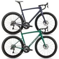 Specialized Tarmac SL8 Pro Ultegra Di2 Carbon Road Bike  2024 56cm - Gloss Pine Green Metallic/White
