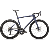 Specialized Tarmac SL8 Pro Ultegra Di2 Road Bike 2024 Satin Blue Onyx/Black