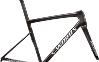 Specialized Tarmac SL8 S-Works Road Bike Frame Set 2023 Gloss Carbon/Viavi Maganta Gold/Chaos Red Pearl/White